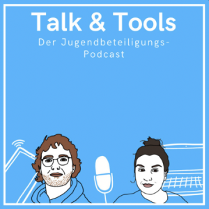 Für Hintergrundwissen: Podcast Talk & Tools